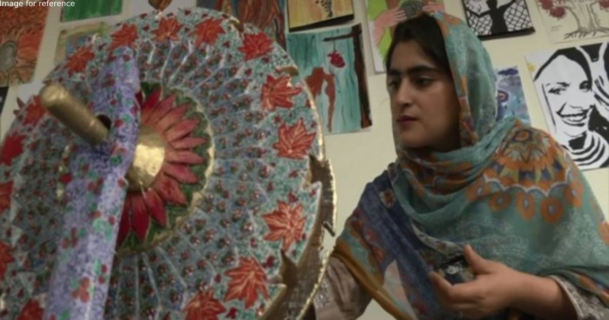26-year-old artist revives Kashmiri culture, heritage through Paper Mache art